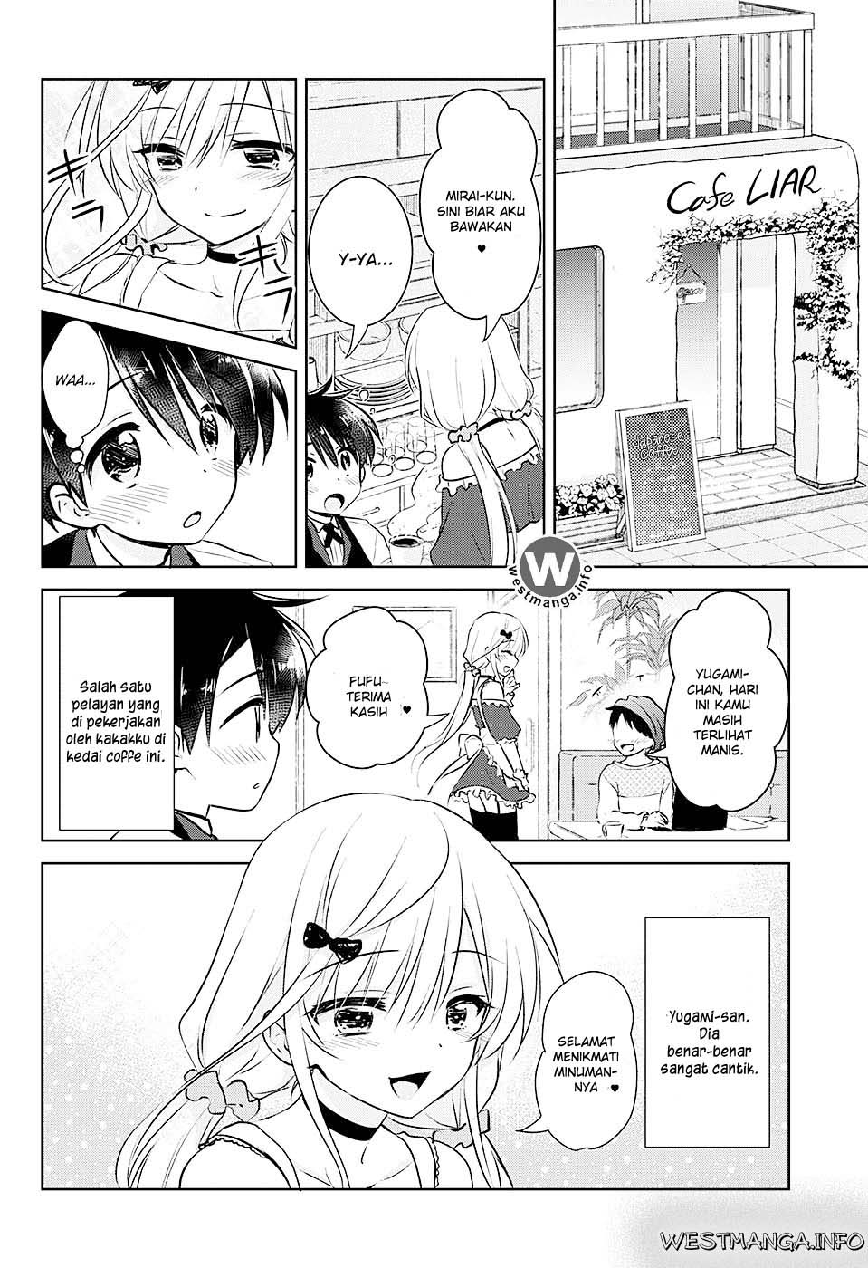 YugaMira Chapter 01 Gambar 6