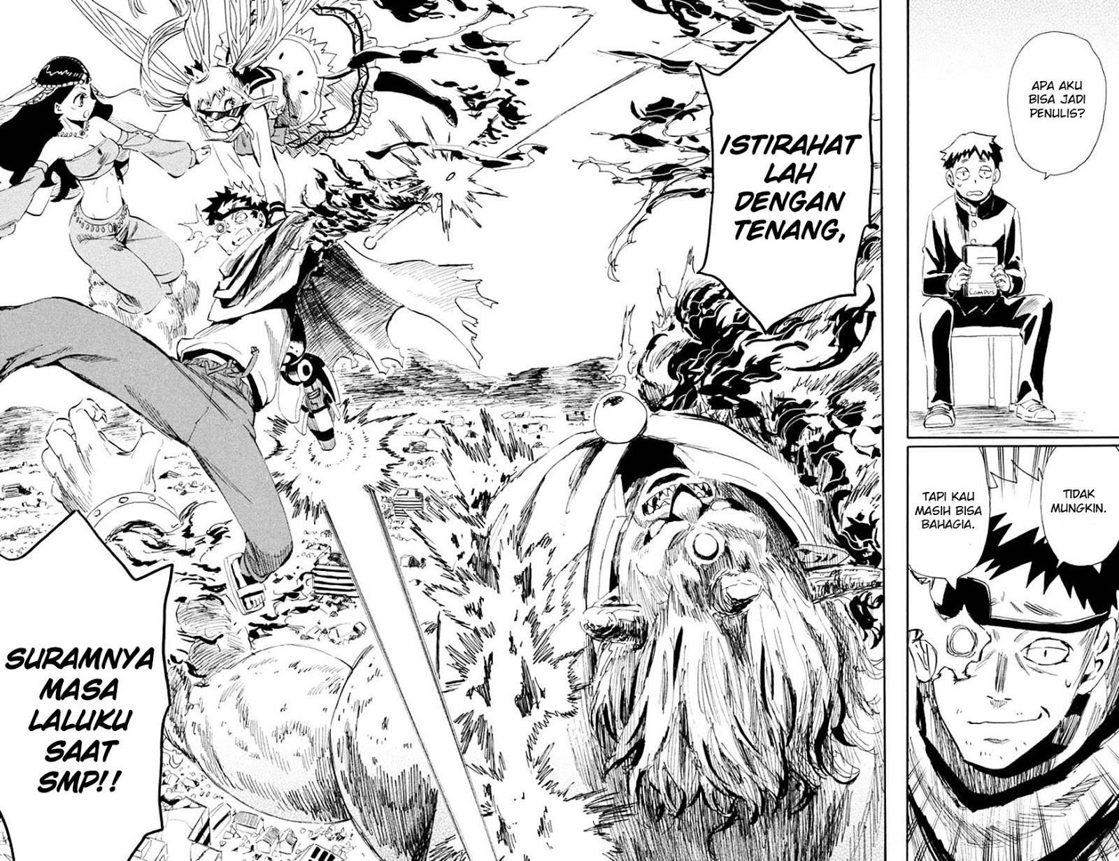 Imasara Fantasy Chapter 01 Gambar 19