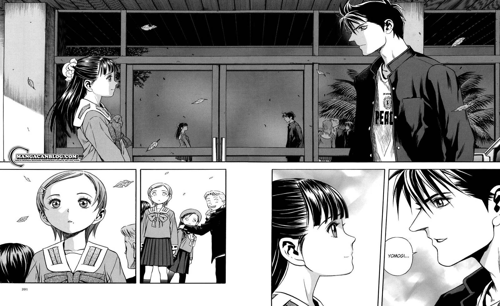 Otogi Matsuri Chapter 73 Gambar 38