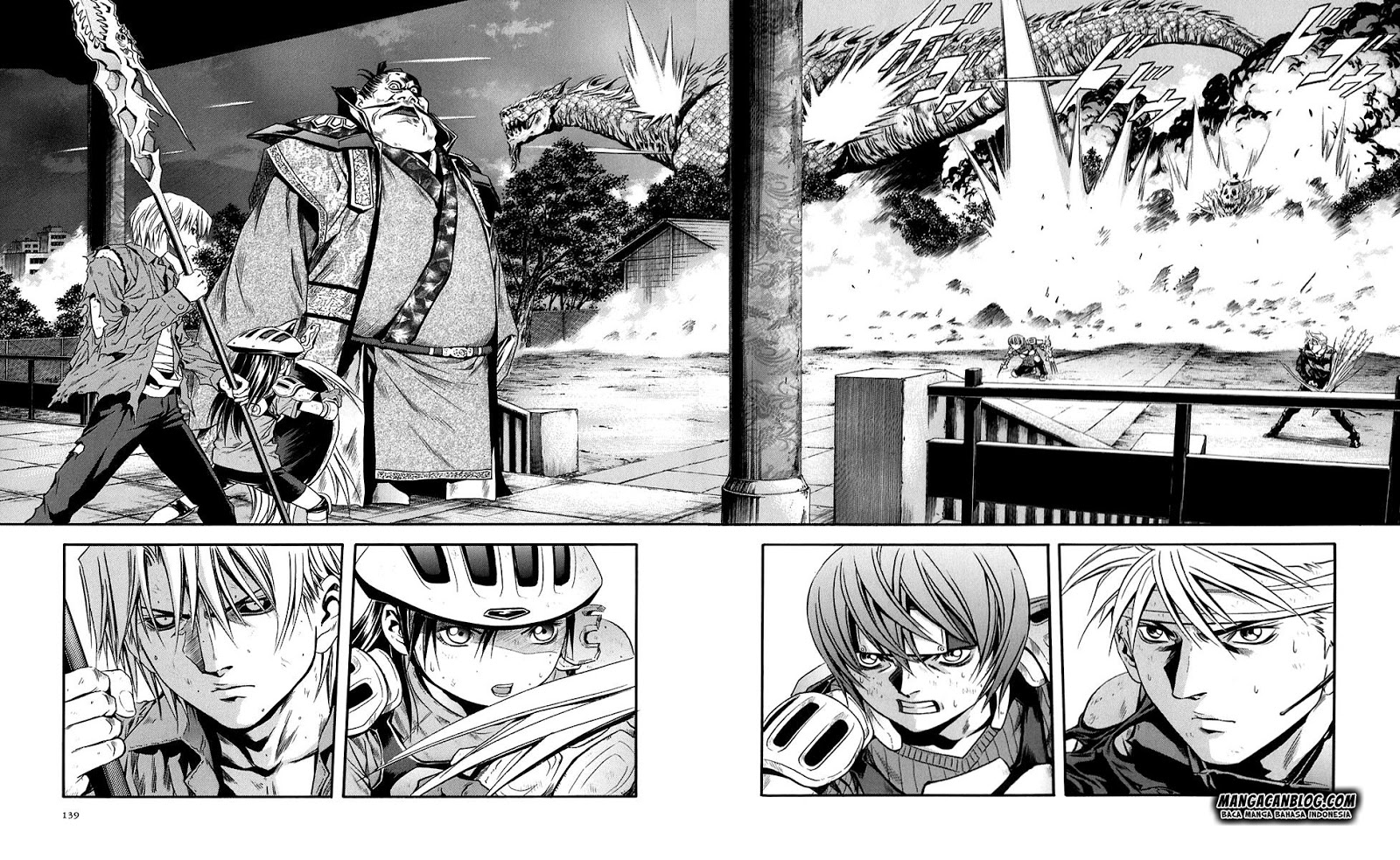 Otogi Matsuri Chapter 72 Gambar 11