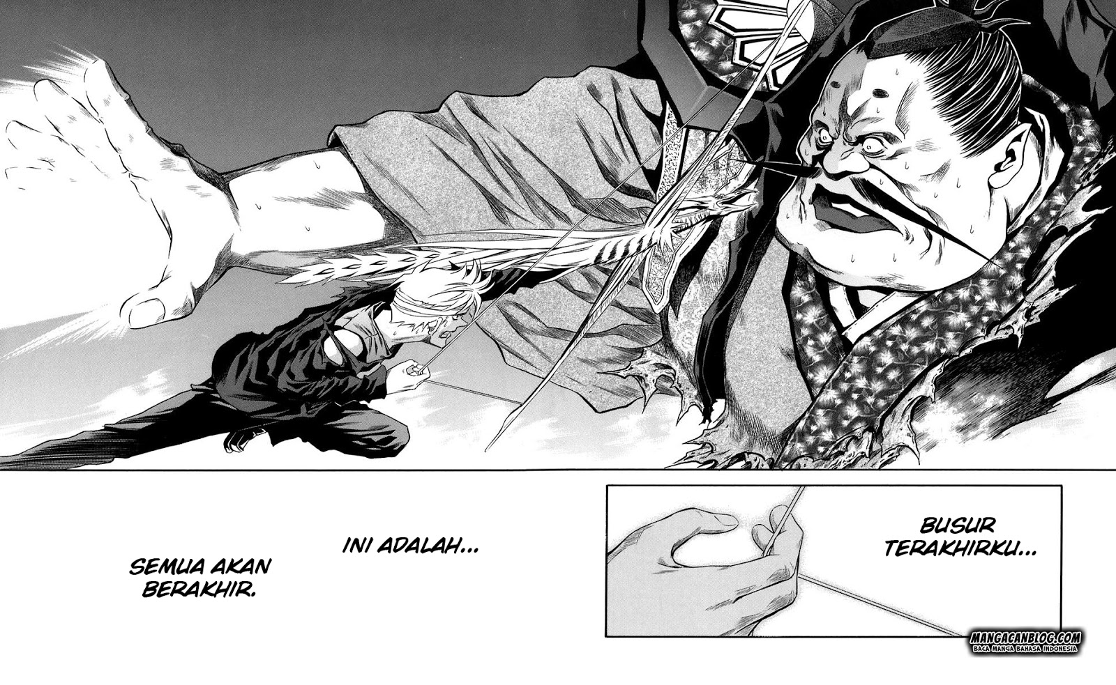 Otogi Matsuri Chapter 72 Gambar 31