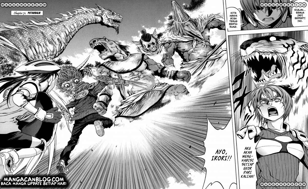 Otogi Matsuri Chapter 71 Gambar 4