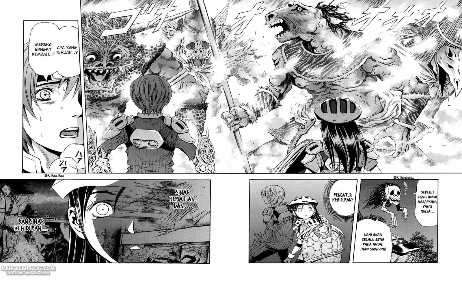 Otogi Matsuri Chapter 70 Gambar 24