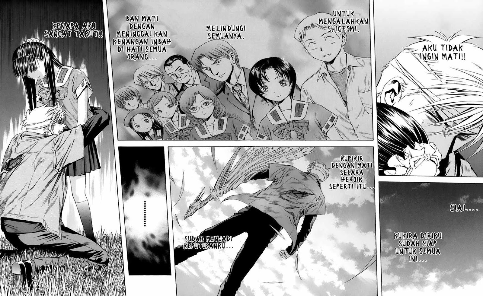 Otogi Matsuri Chapter 68 Gambar 15