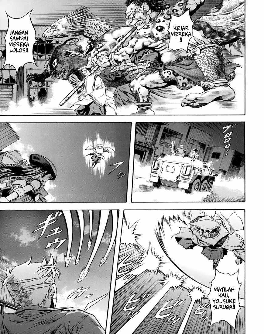 Otogi Matsuri Chapter 68 Gambar 27