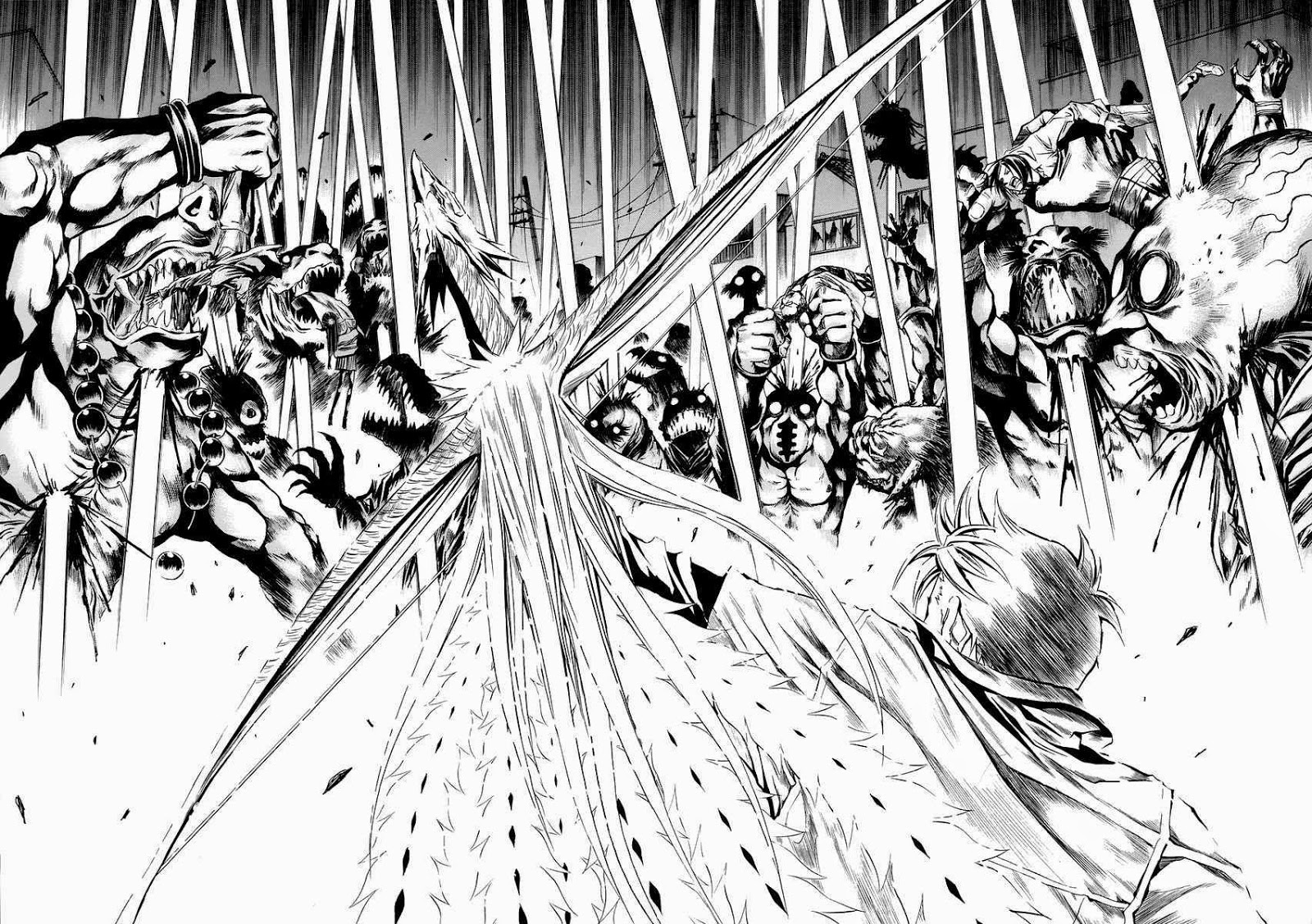 Otogi Matsuri Chapter 67 Gambar 28