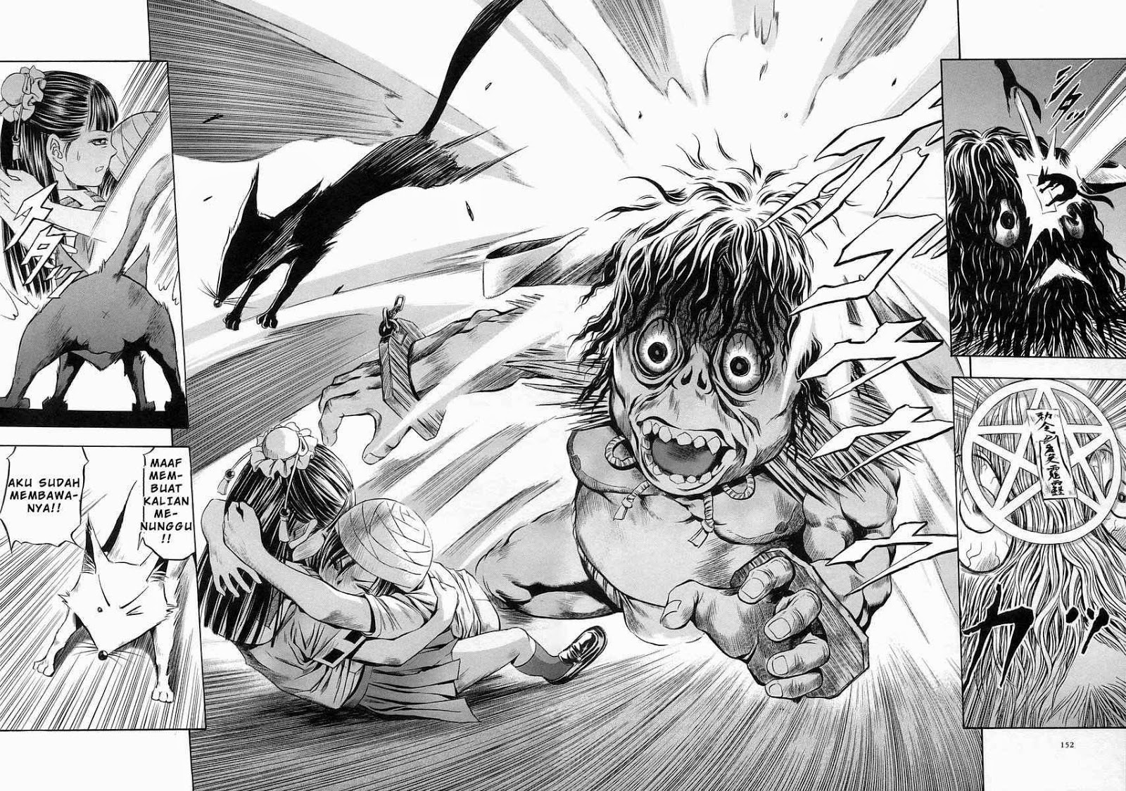 Otogi Matsuri Chapter 66 Gambar 29