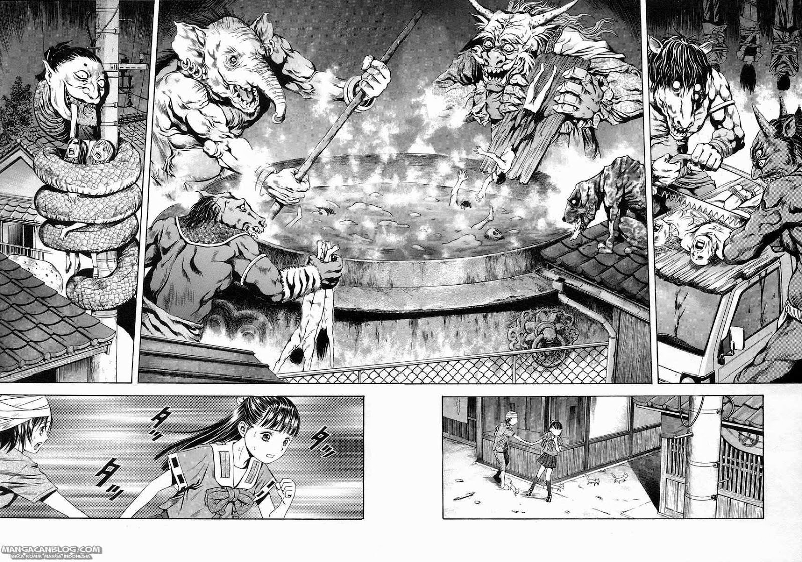 Otogi Matsuri Chapter 66 Gambar 8