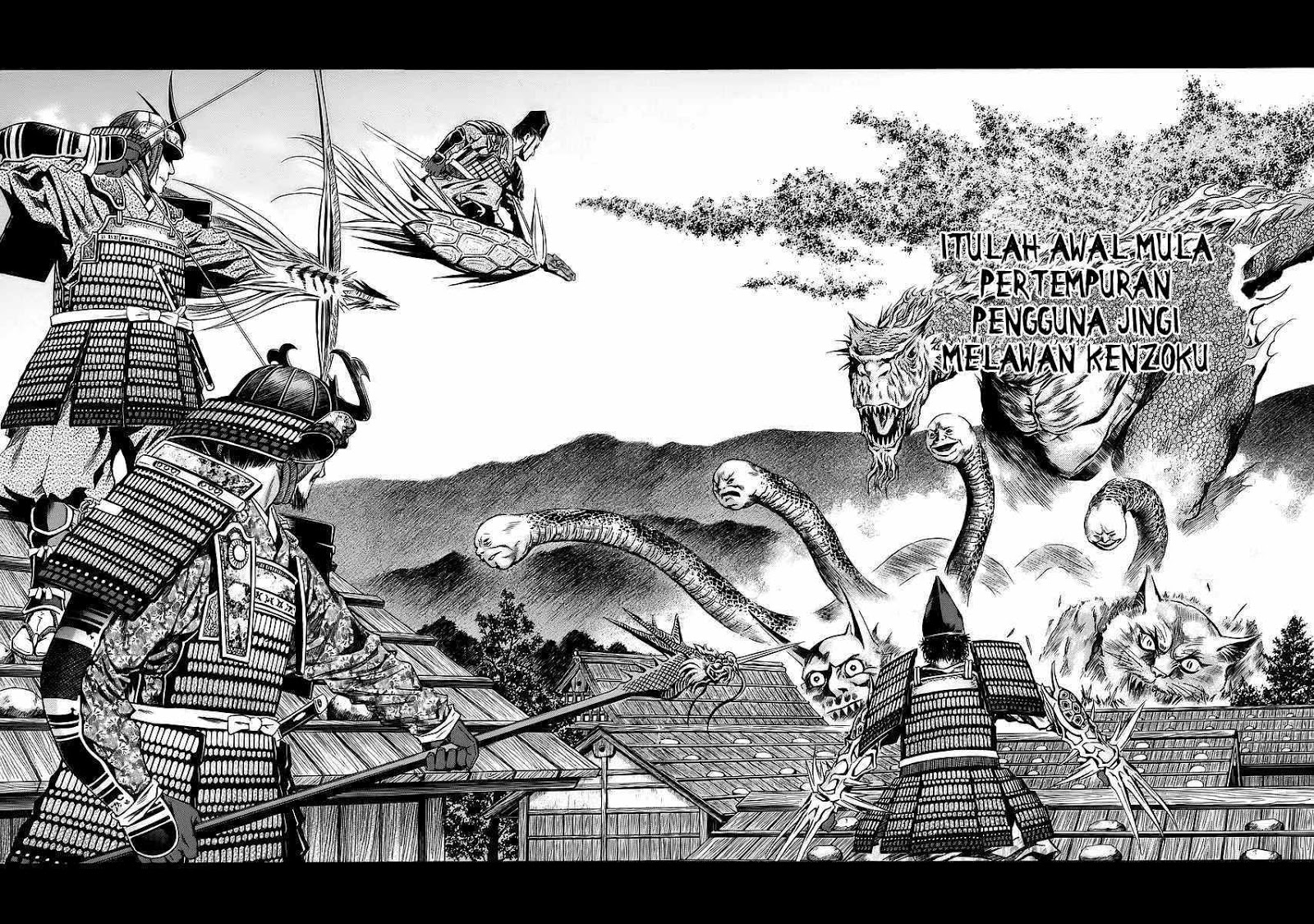 Otogi Matsuri Chapter 61 Gambar 25