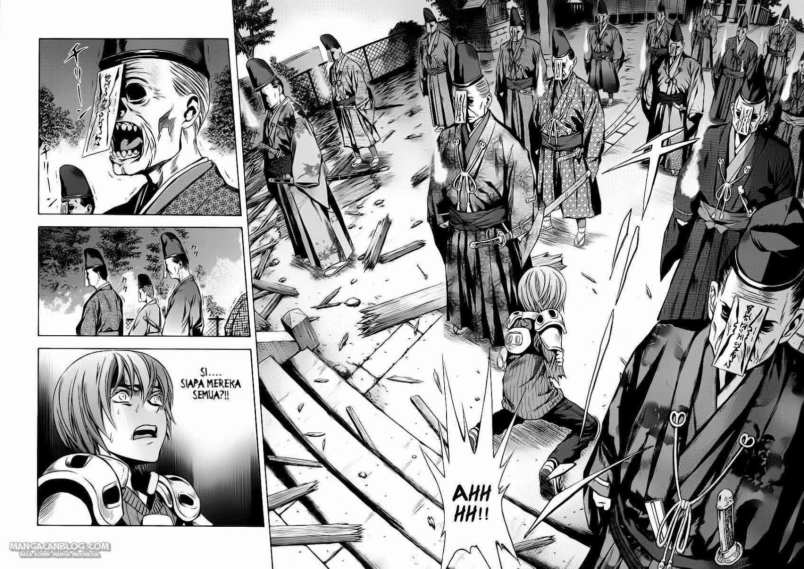 Otogi Matsuri Chapter 60 Gambar 19
