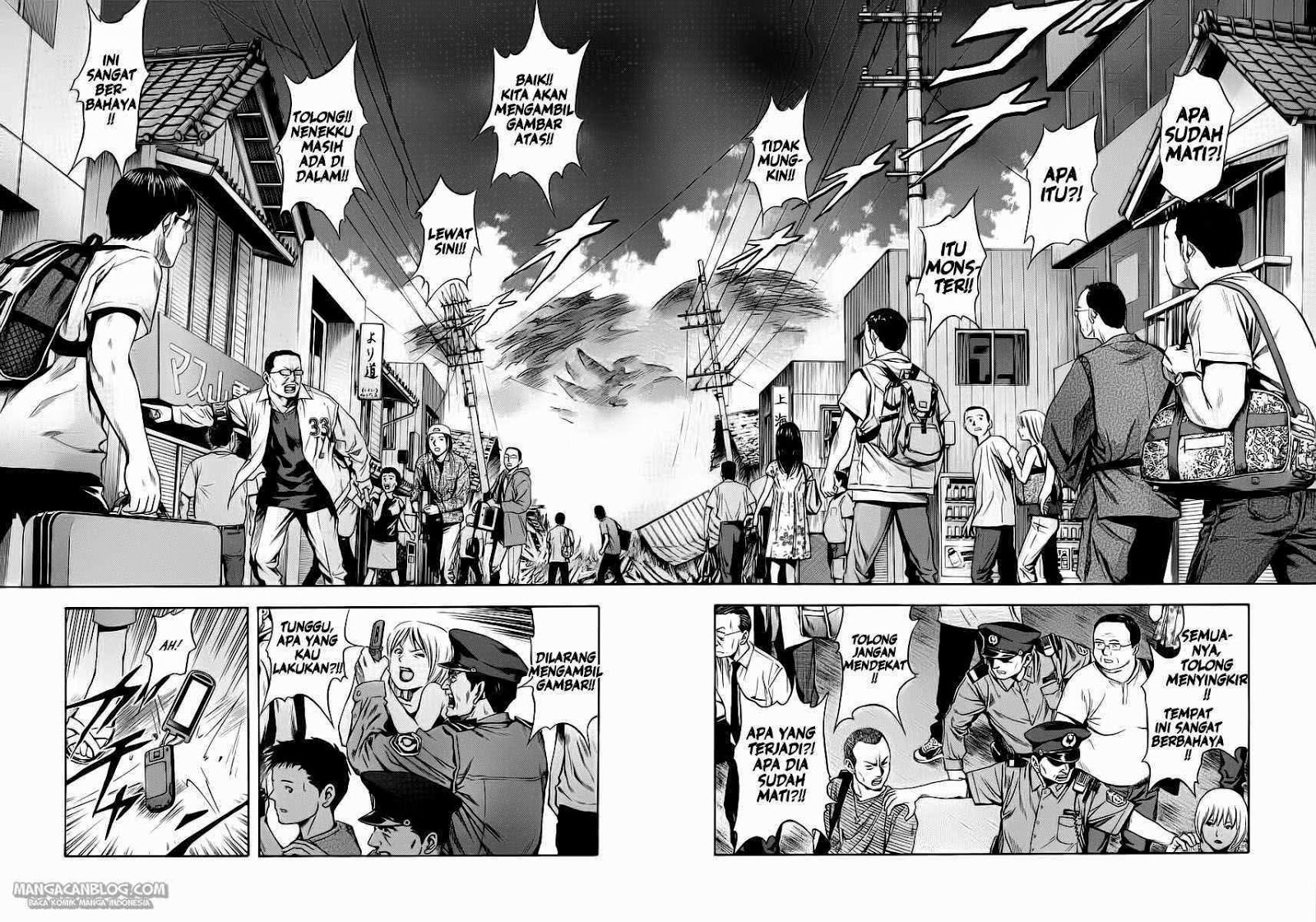 Otogi Matsuri Chapter 60 Gambar 7
