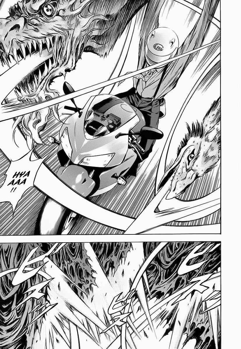 Otogi Matsuri Chapter 58 Gambar 17