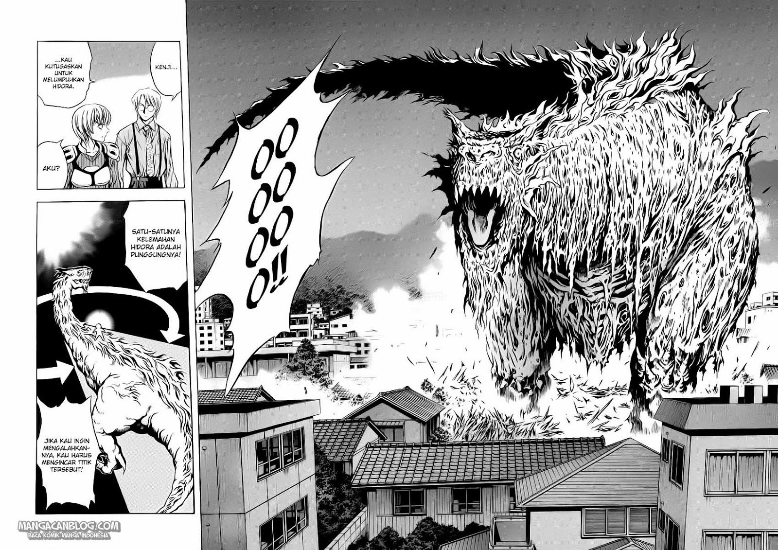 Otogi Matsuri Chapter 57 Gambar 15