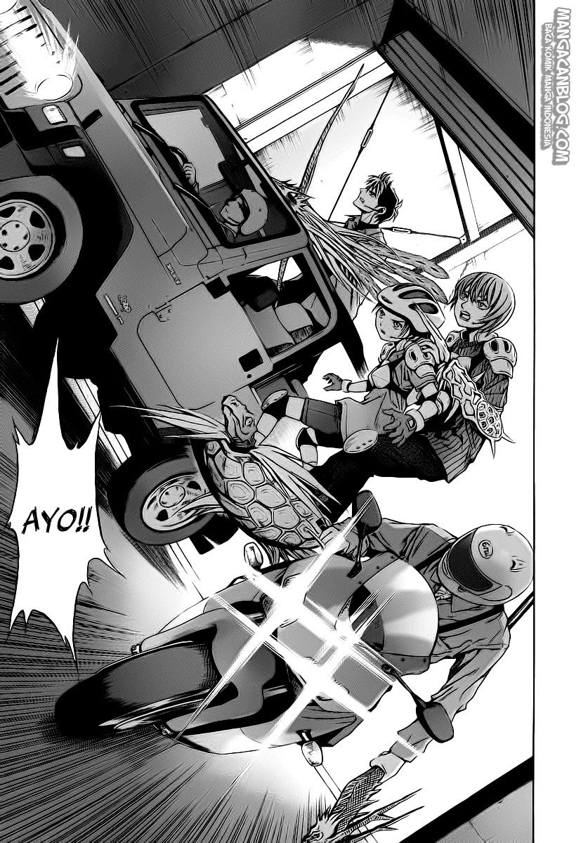 Otogi Matsuri Chapter 57 Gambar 17