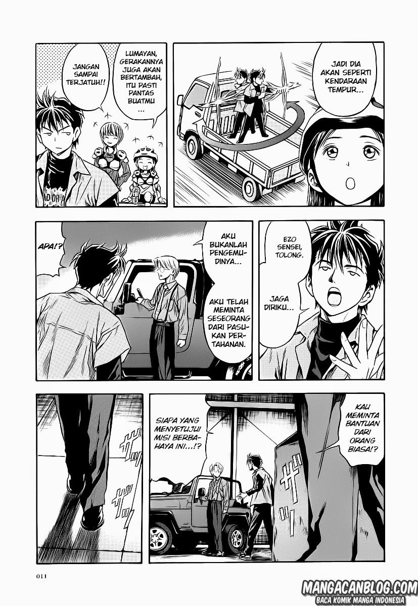 Otogi Matsuri Chapter 56 Gambar 10