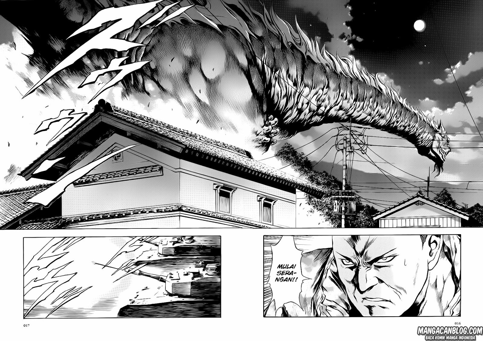 Otogi Matsuri Chapter 56 Gambar 15
