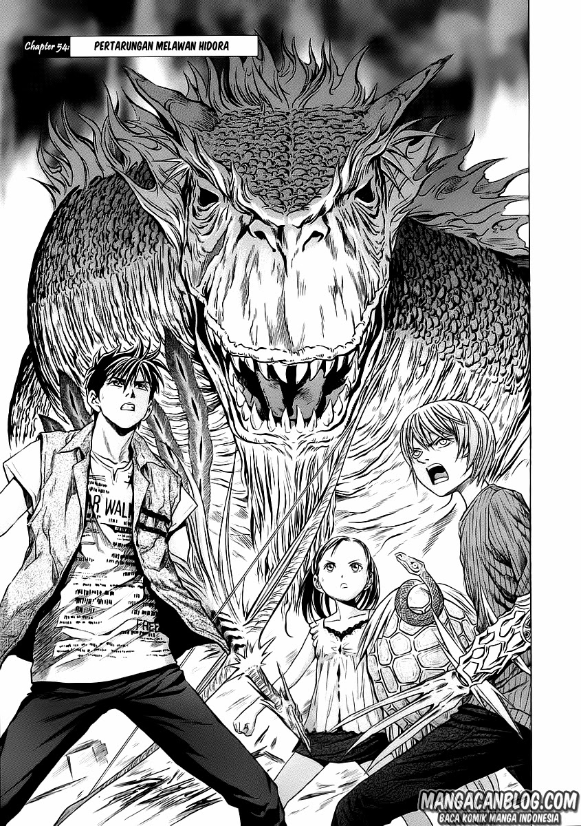 Baca  Otogi Matsuri Chapter 54 Gambar 2