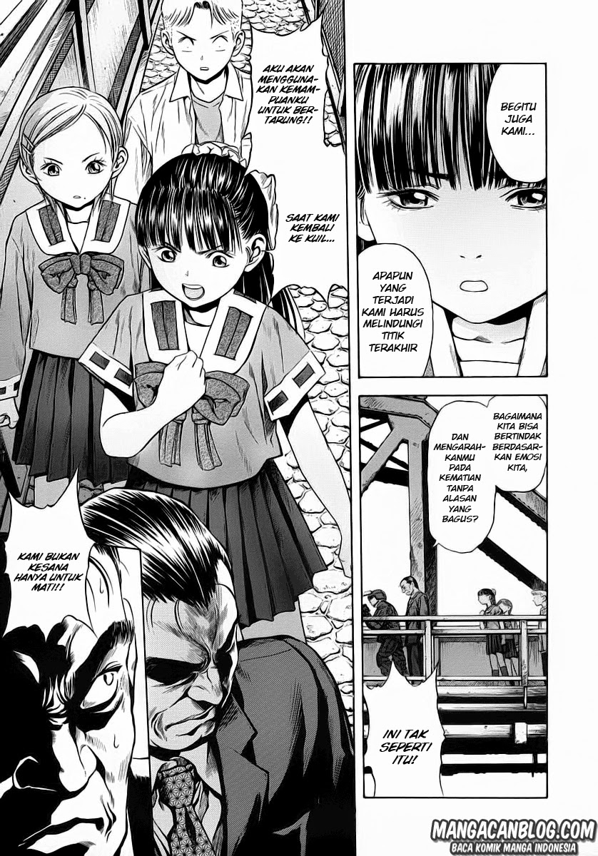 Otogi Matsuri Chapter 49 Gambar 28