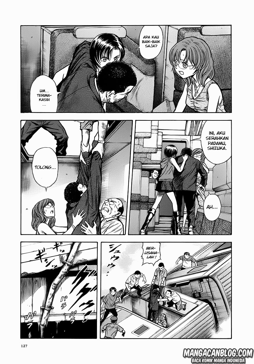 Otogi Matsuri Chapter 48 Gambar 15