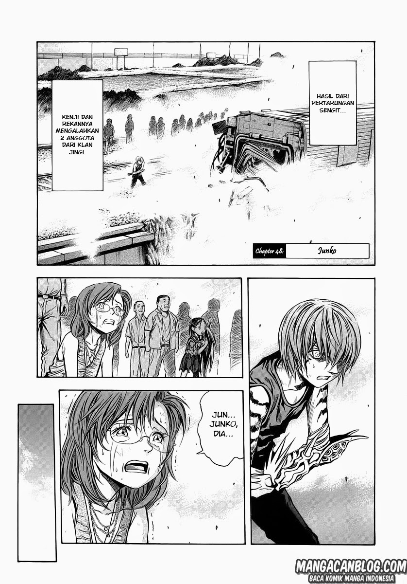 Otogi Matsuri Chapter 48 Gambar 3