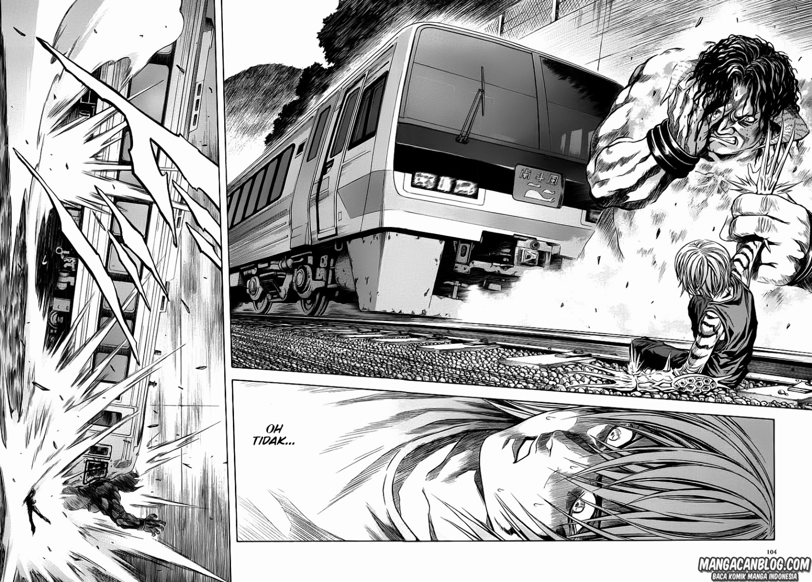 Otogi Matsuri Chapter 47 Gambar 18