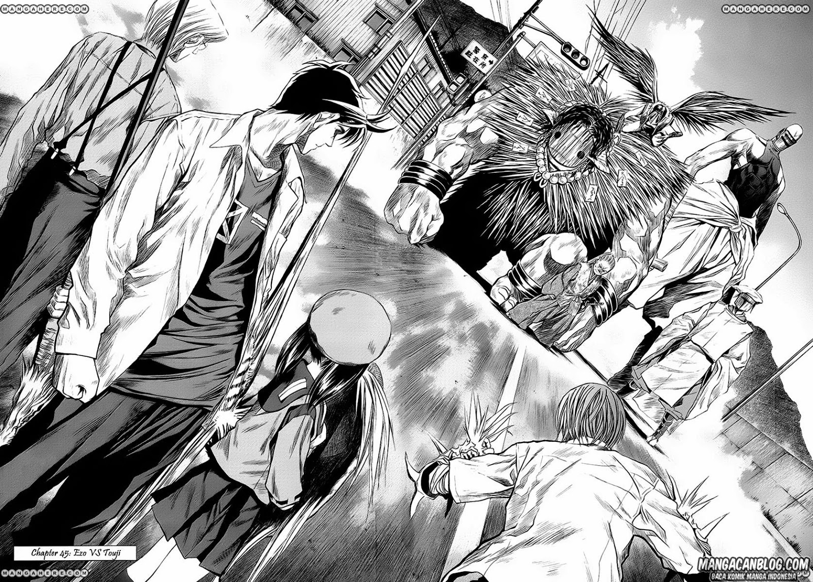 Otogi Matsuri Chapter 45 Gambar 3