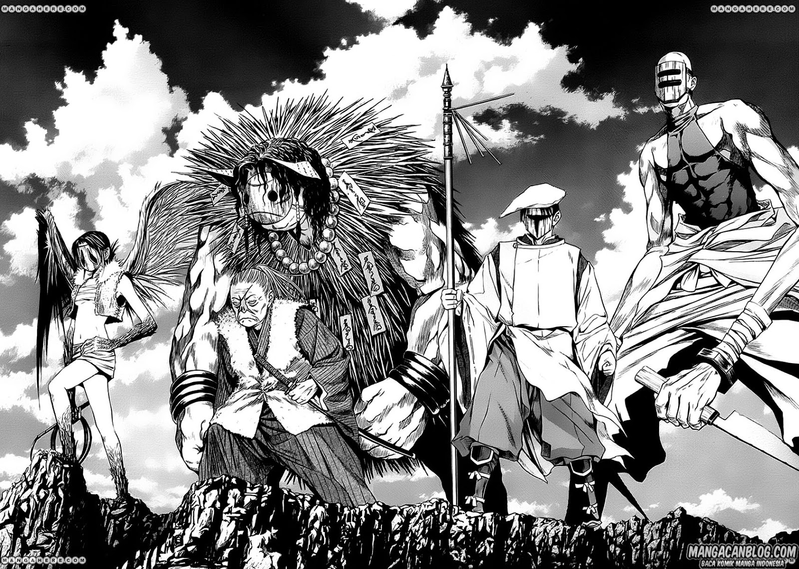 Otogi Matsuri Chapter 44 Gambar 13