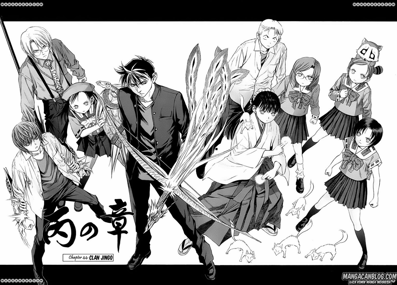 Otogi Matsuri Chapter 44 Gambar 5