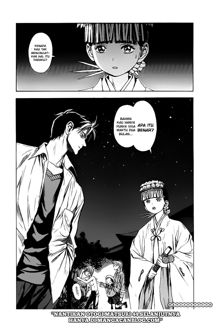 Otogi Matsuri Chapter 43 Gambar 32