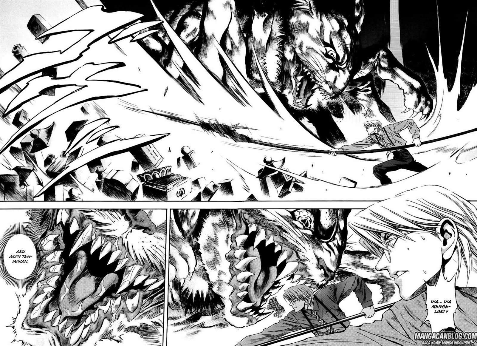 Otogi Matsuri Chapter 42 Gambar 15