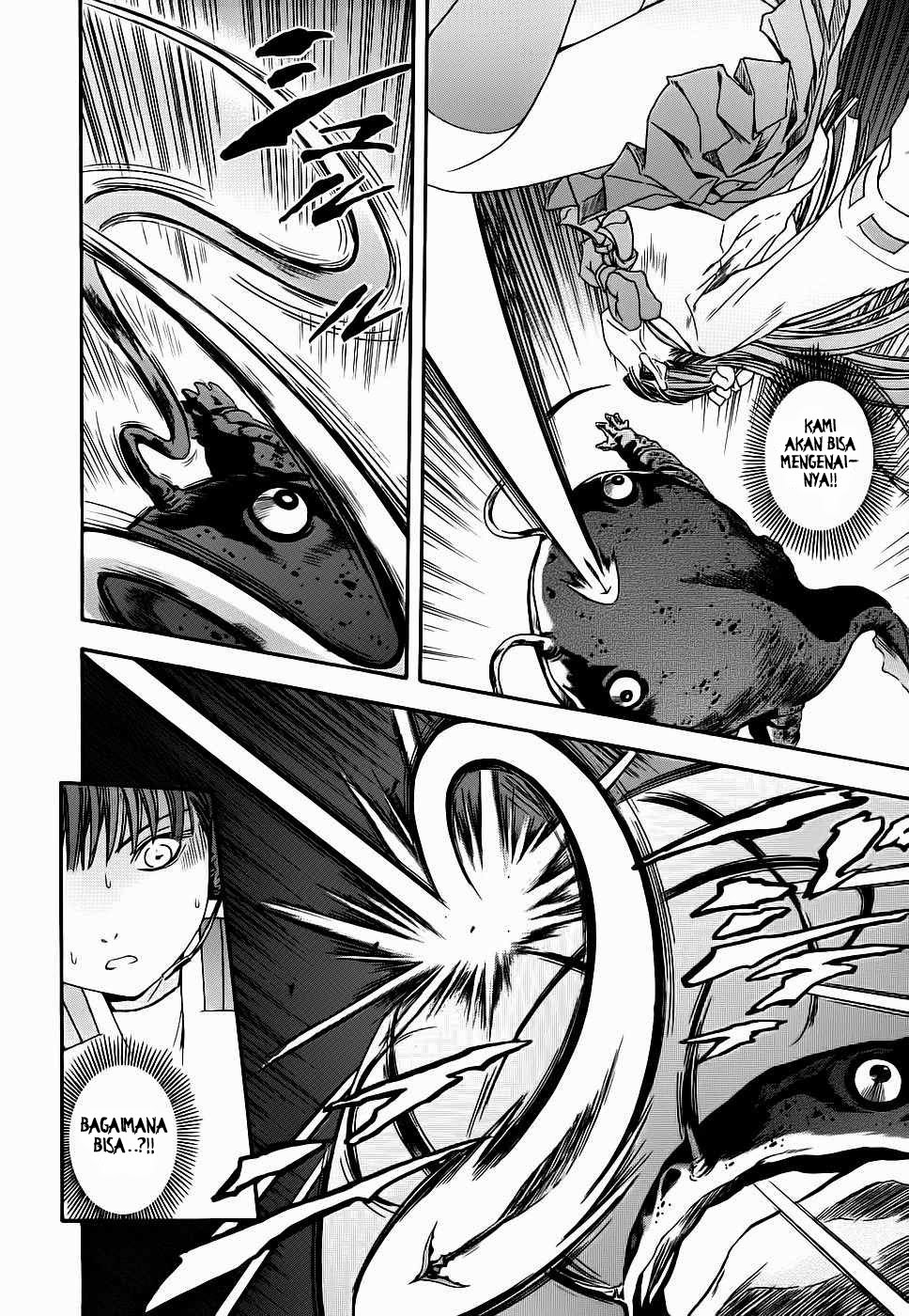 Otogi Matsuri Chapter 40 Gambar 15