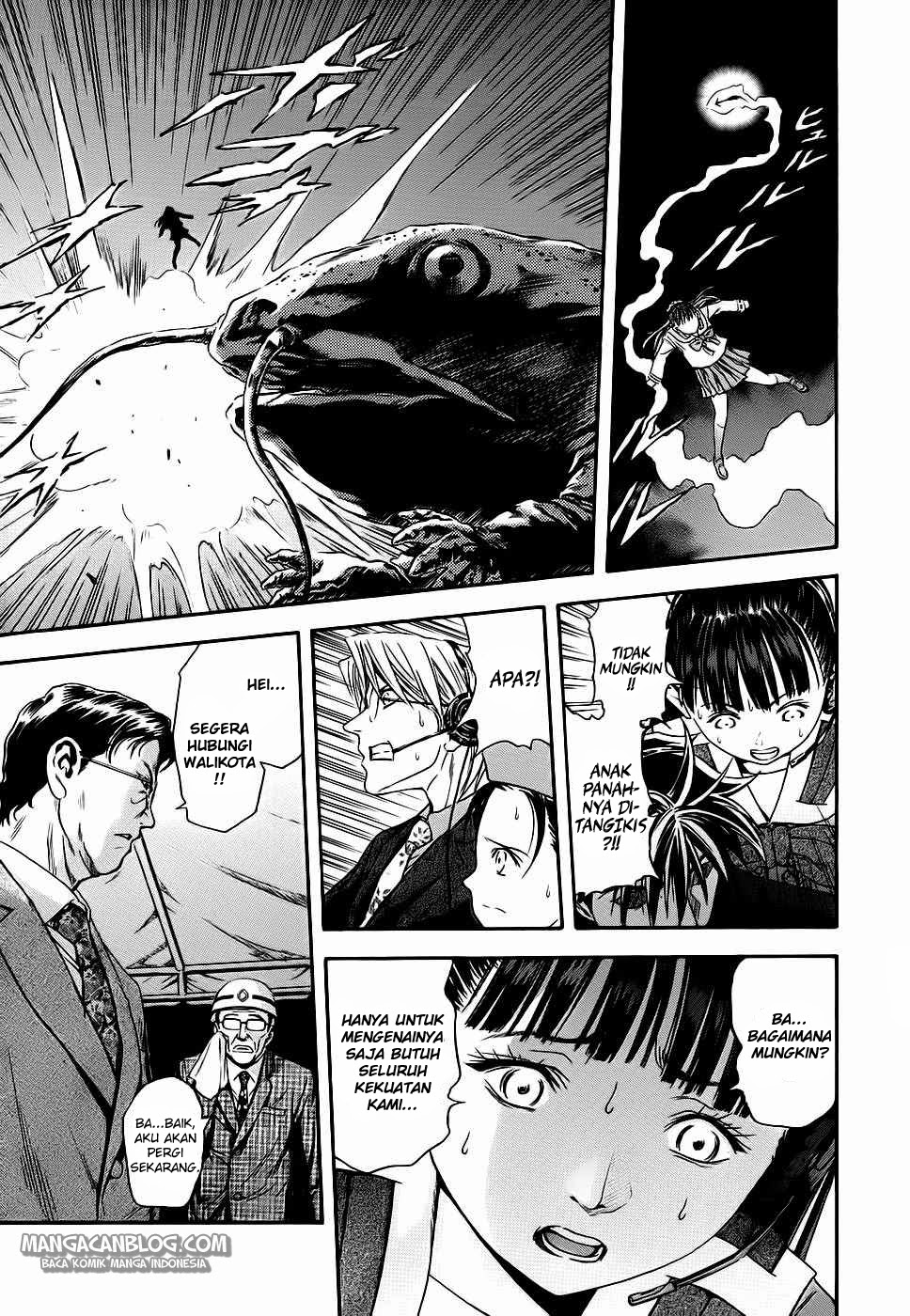 Otogi Matsuri Chapter 40 Gambar 16