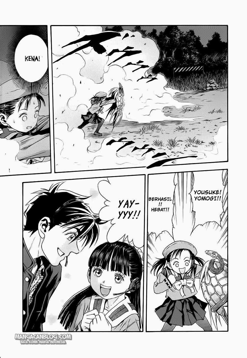 Otogi Matsuri Chapter 39 Gambar 28