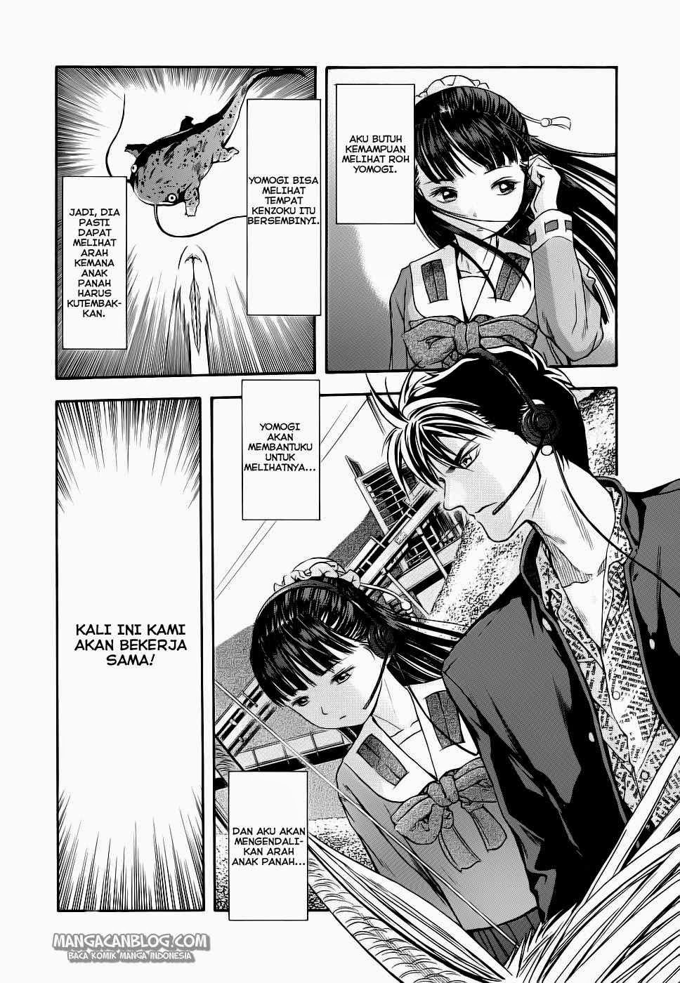 Otogi Matsuri Chapter 39 Gambar 9