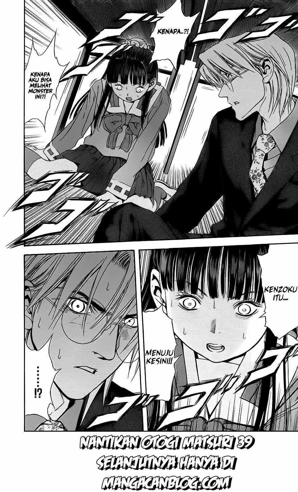 Otogi Matsuri Chapter 38 Gambar 29