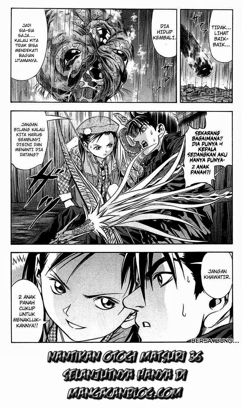 Otogi Matsuri Chapter 35 Gambar 27