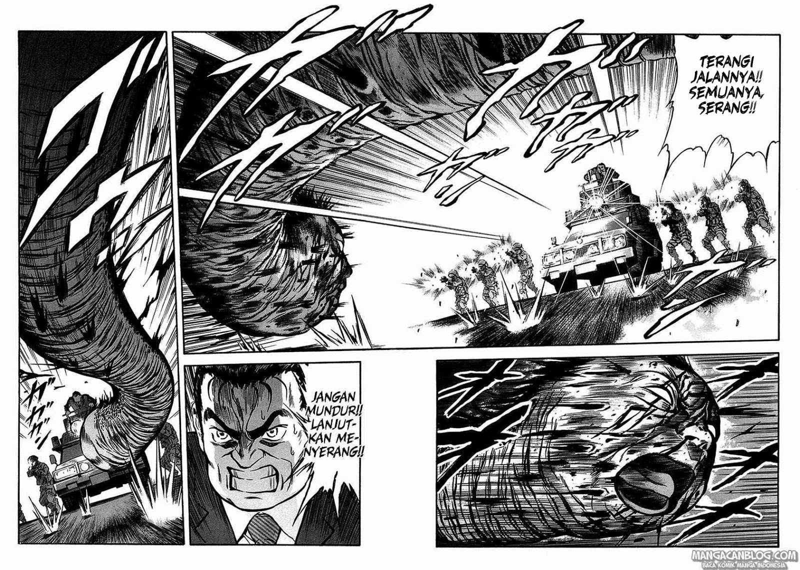 Otogi Matsuri Chapter 34 Gambar 14