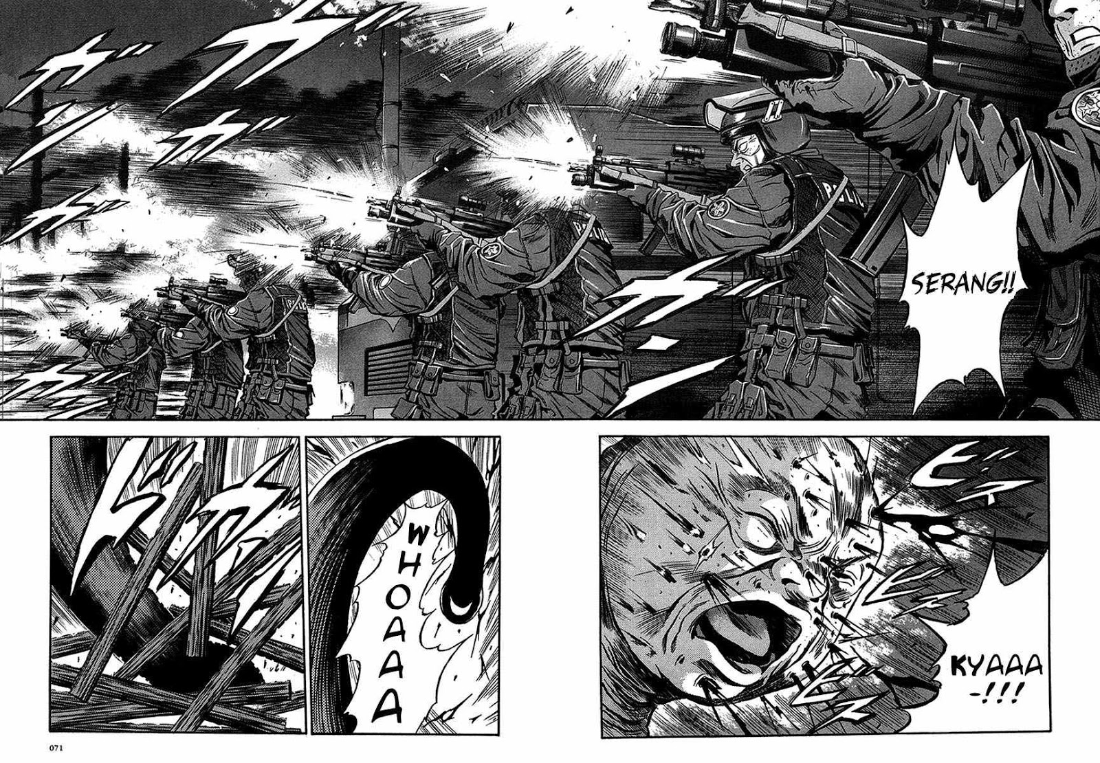 Otogi Matsuri Chapter 34 Gambar 9