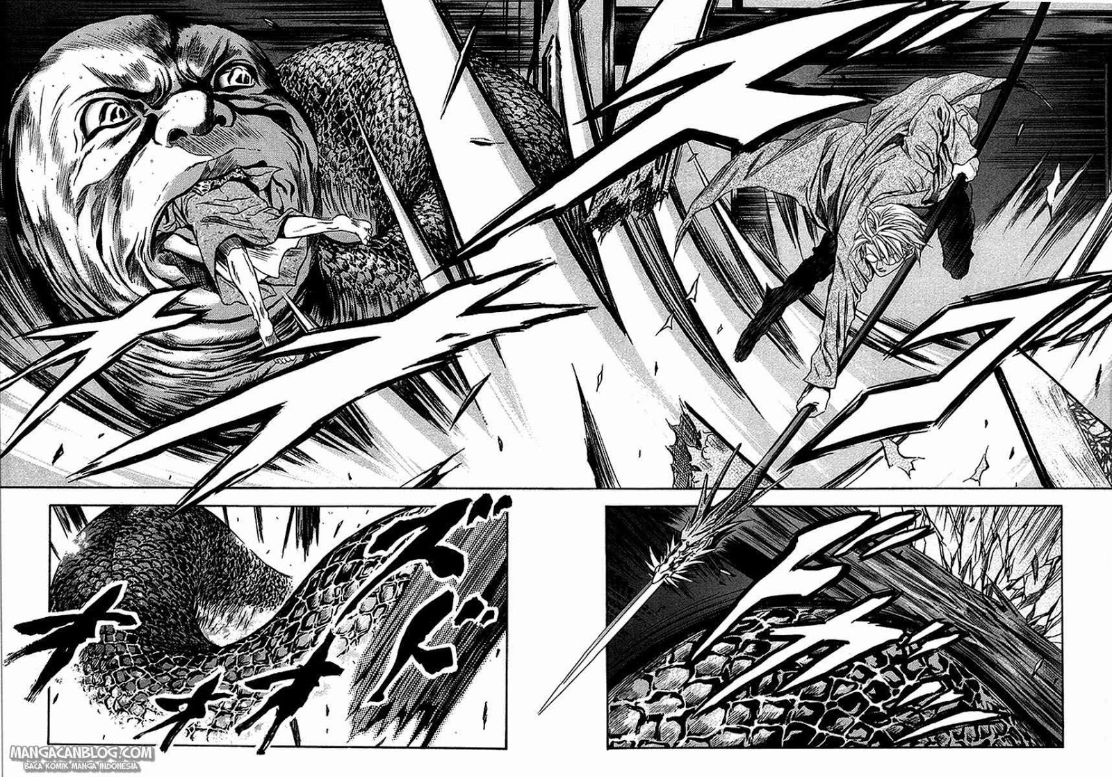 Otogi Matsuri Chapter 33 Gambar 19