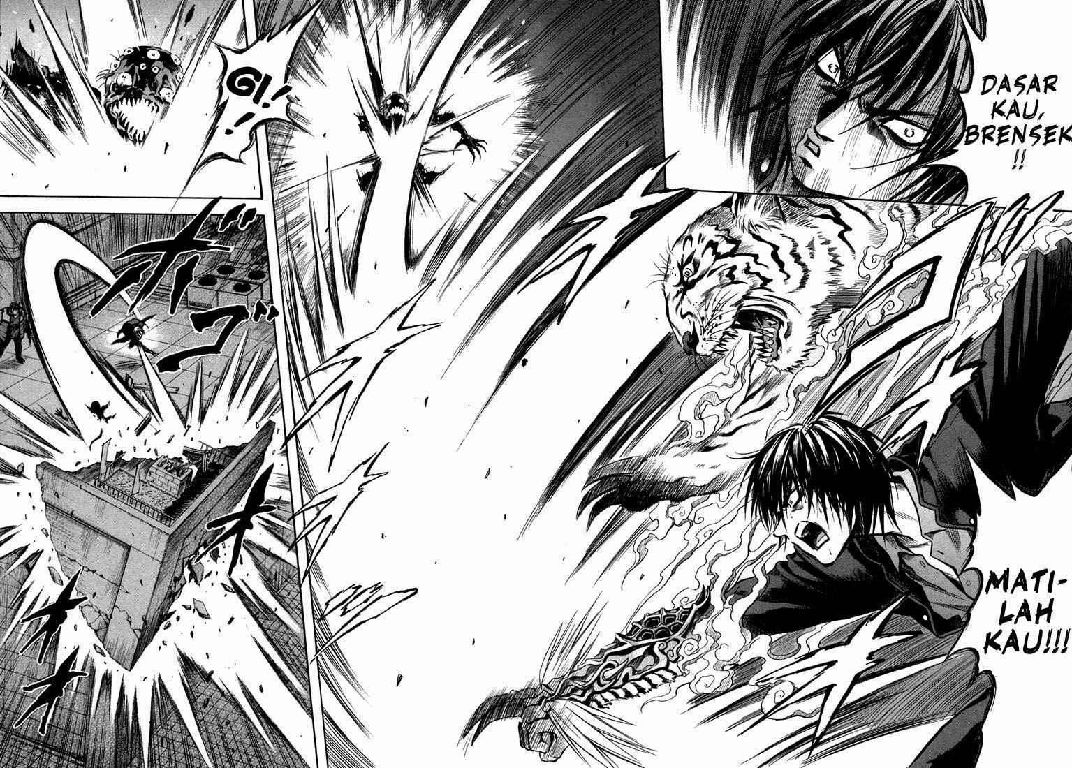 Otogi Matsuri Chapter 24 Gambar 28
