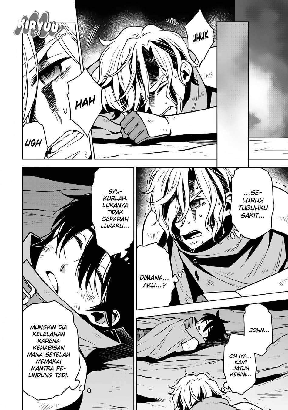 Hiraheishi wa Kako wo Yumemiru Chapter 28 Gambar 17