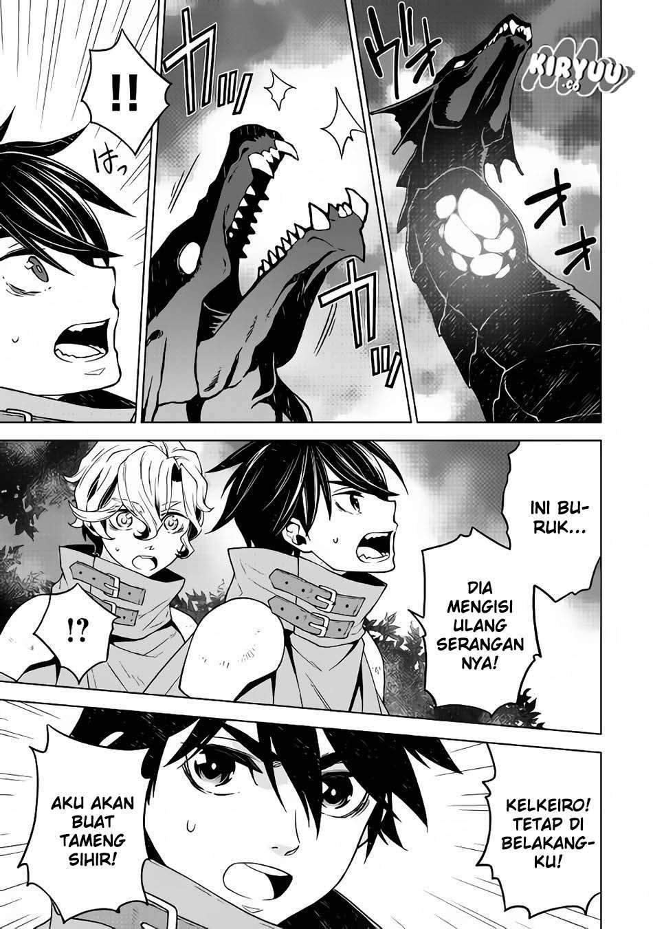 Hiraheishi wa Kako wo Yumemiru Chapter 28 Gambar 5