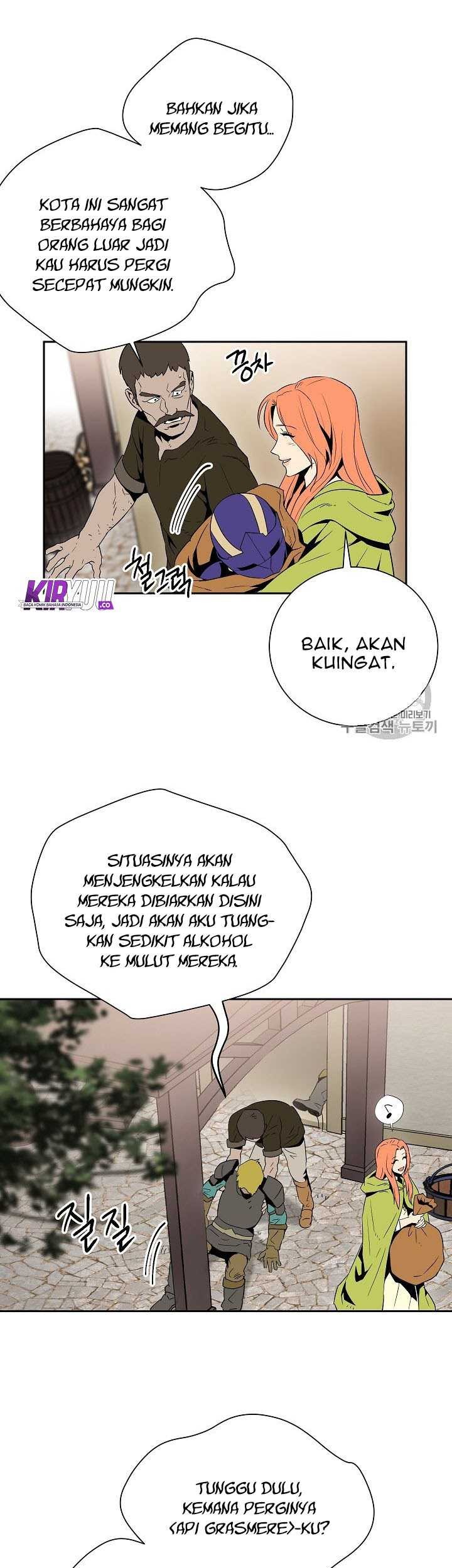 Skeleton Soldier Couldn’t Protect the Dungeon Chapter 92 Gambar 35