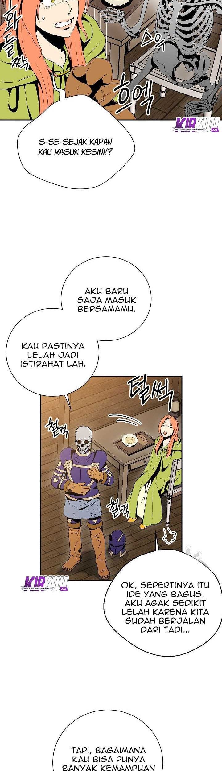 Skeleton Soldier Couldn’t Protect the Dungeon Chapter 92 Gambar 42
