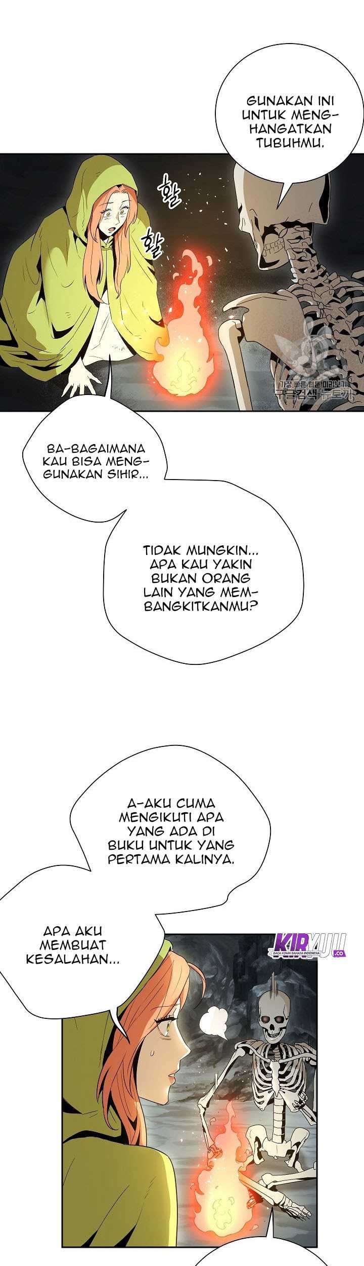 Skeleton Soldier Couldn’t Protect the Dungeon Chapter 92 Gambar 15