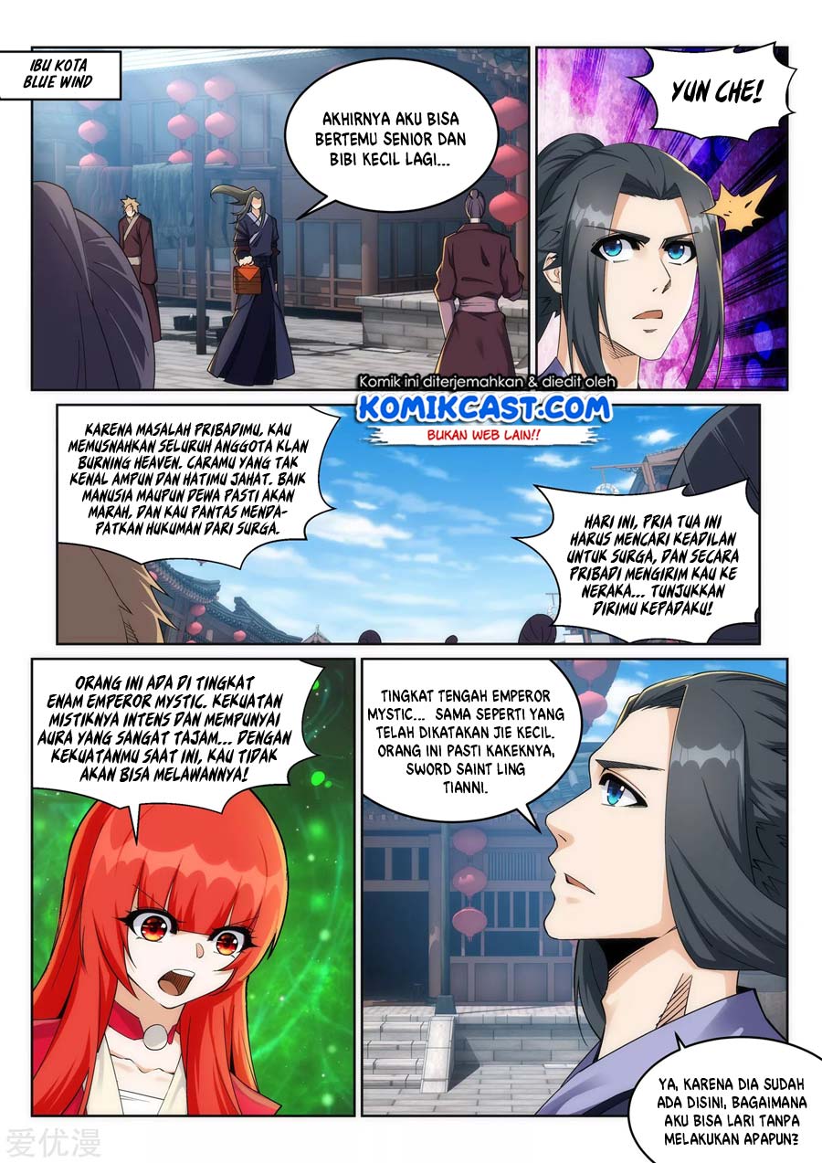 Against the Gods Chapter 199 Gambar 10