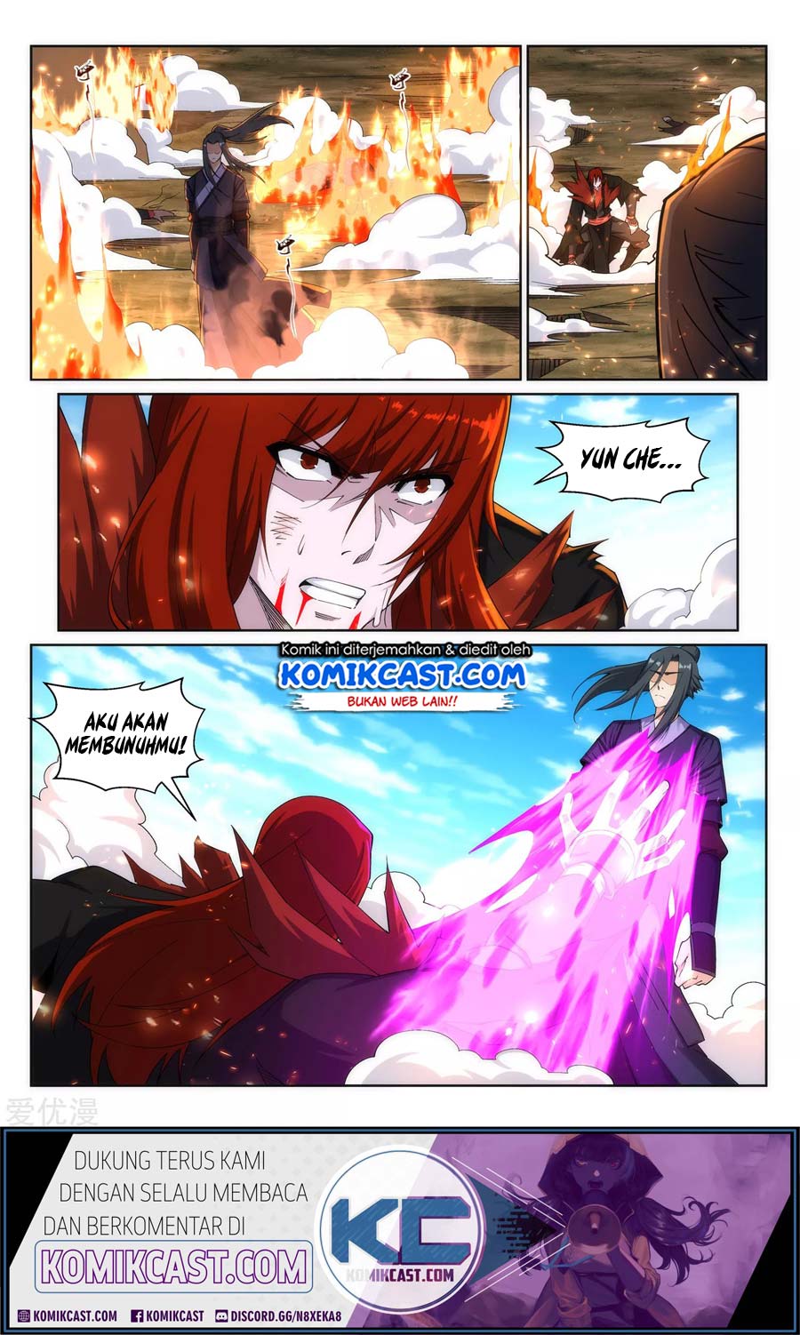 Against the Gods Chapter 199 Gambar 3