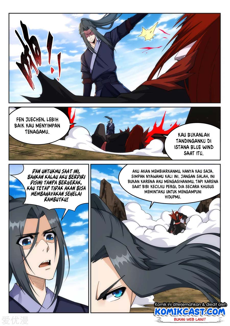 Against the Gods Chapter 199 Gambar 4