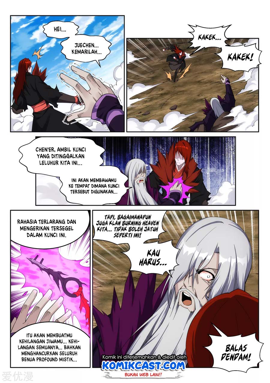 Against the Gods Chapter 199 Gambar 6