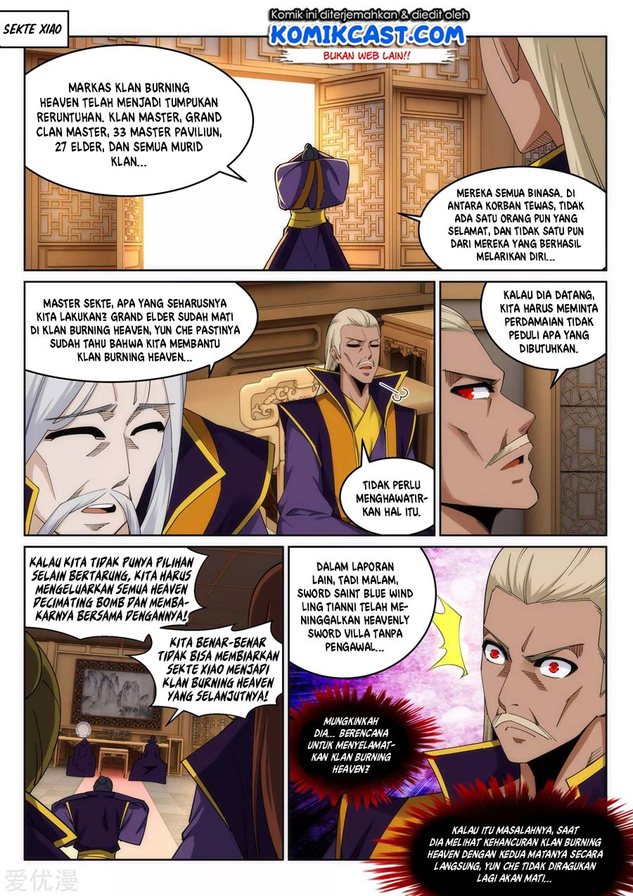 Against the Gods Chapter 199 Gambar 8